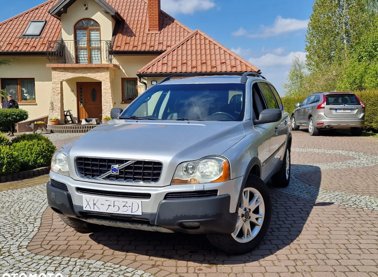 Volvo XC 90 cena 32900 przebieg: 280000, rok produkcji 2004 z Przemków małe 466